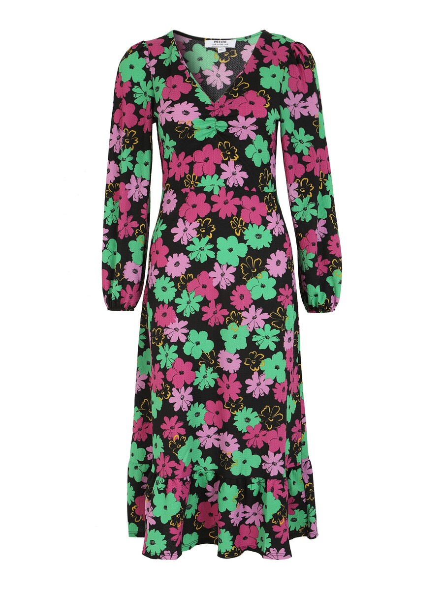 

Платье миди Dorothy Perkins Petite Dress, антрацит