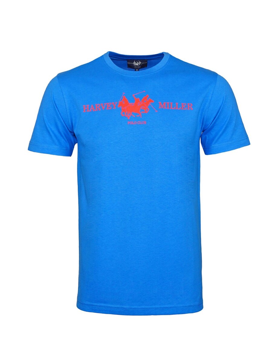 

Классическая футболка HARVEY MILLER Shirt, синий