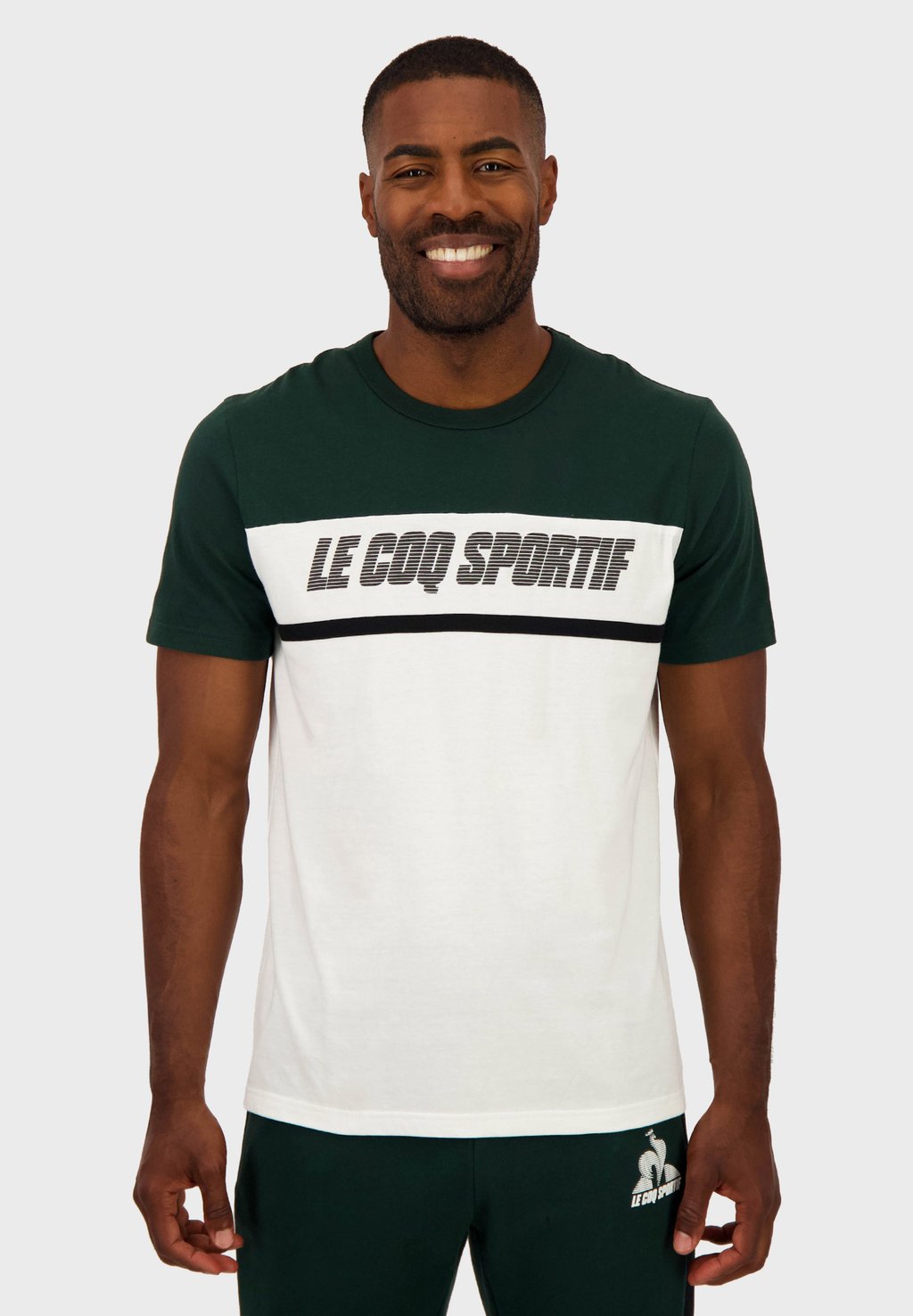 

Футболка с принтом CONTEMPORAIN le coq sportif, белый