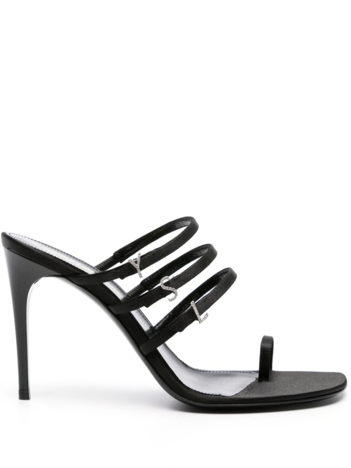 

Saint Laurent мюли Jerry 95, черный