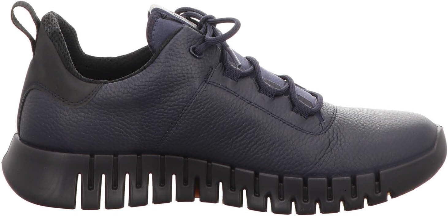 Мужские ботинки ECCO Gruuv с водонепроницаемой мембраной Gore-Tex, Night Sky — фото 4