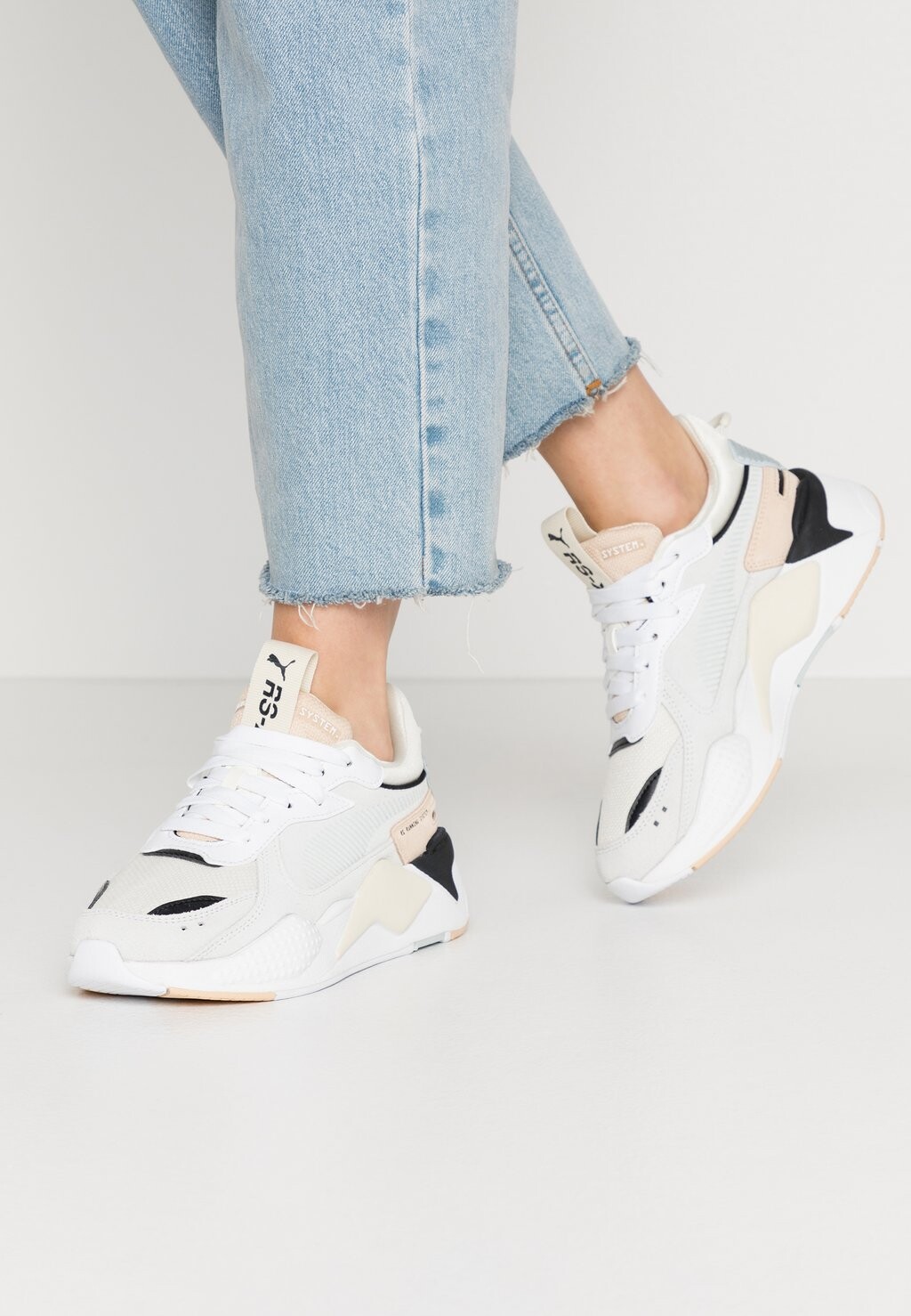 Кроссовки Puma Rs-X Reinvent, белый / натуральный