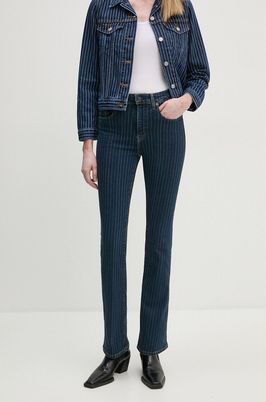 

Джинсы Levi's 725 HIGH RISE BOOTCUT, темно-синий