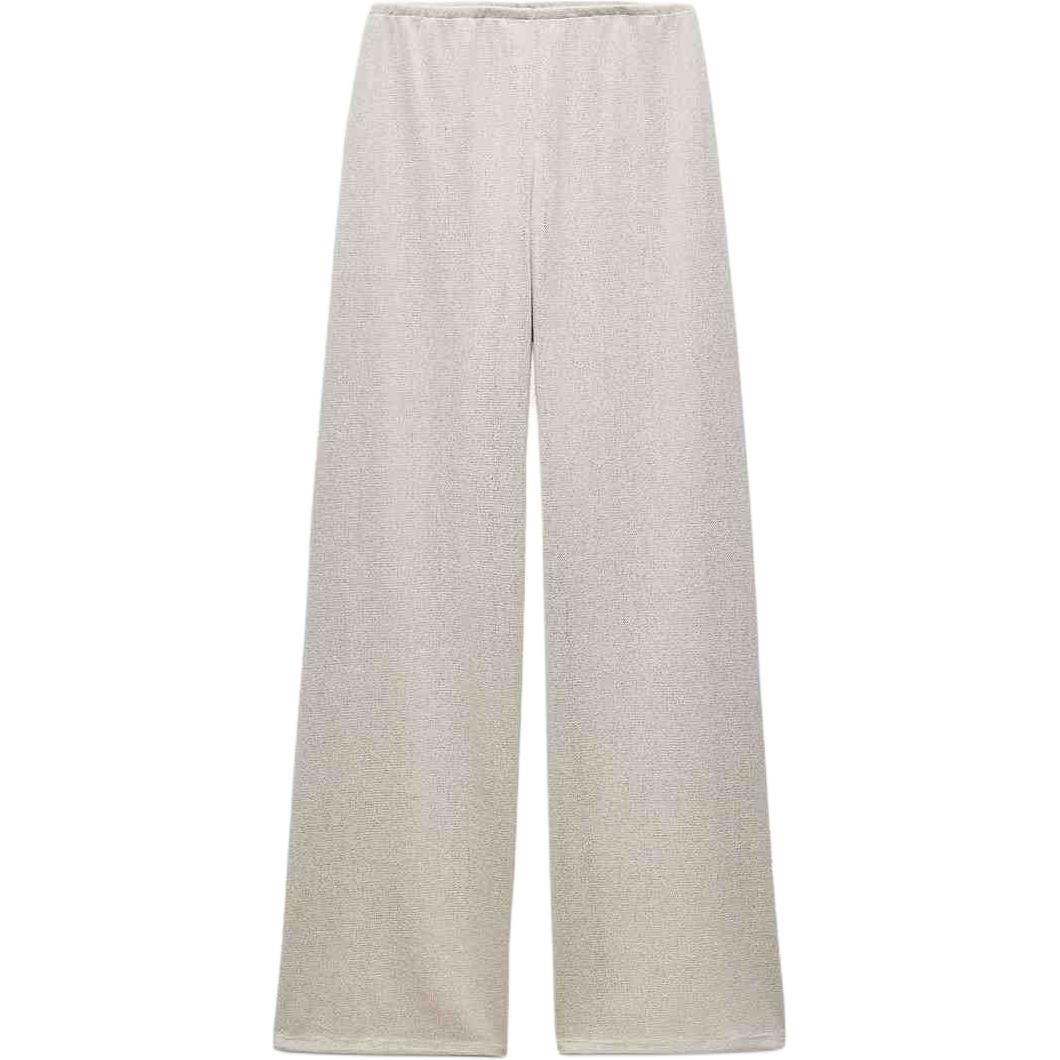 

Женские повседневные брюки ZARA, желтый