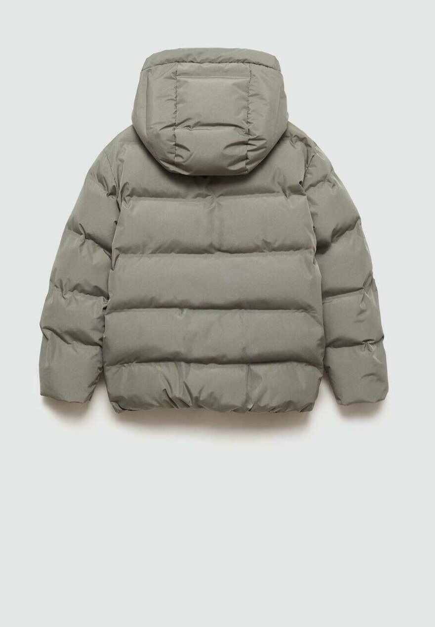 

Зимняя куртка AFRICA Mango Kids, светло-зеленый