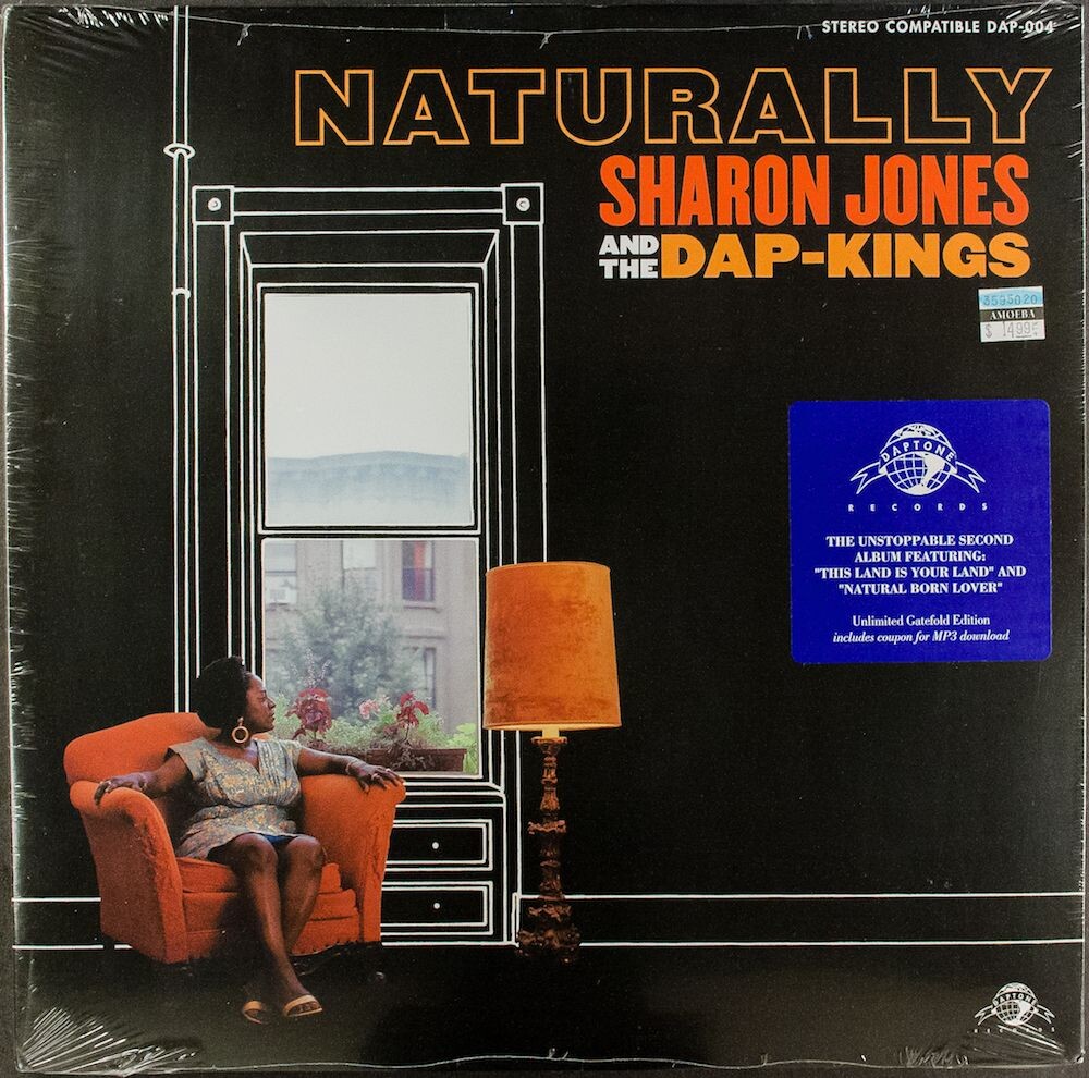 

Виниловая пластинка LP Naturally - Sharon Jones & The Dap-Kings