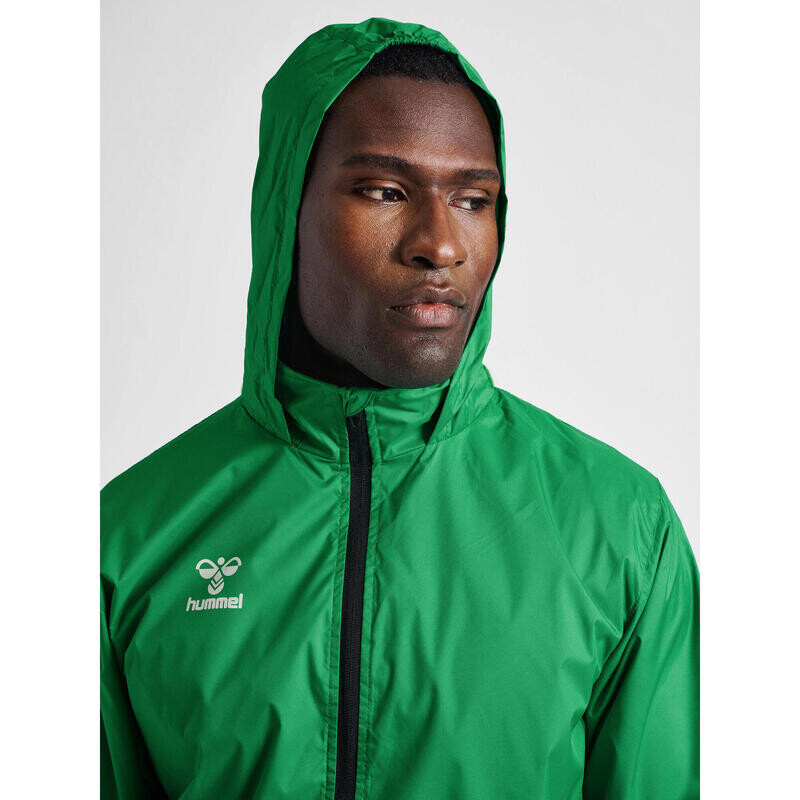 

Спортивная куртка Hummel, цвет smaragdgrün/rosa/rosa