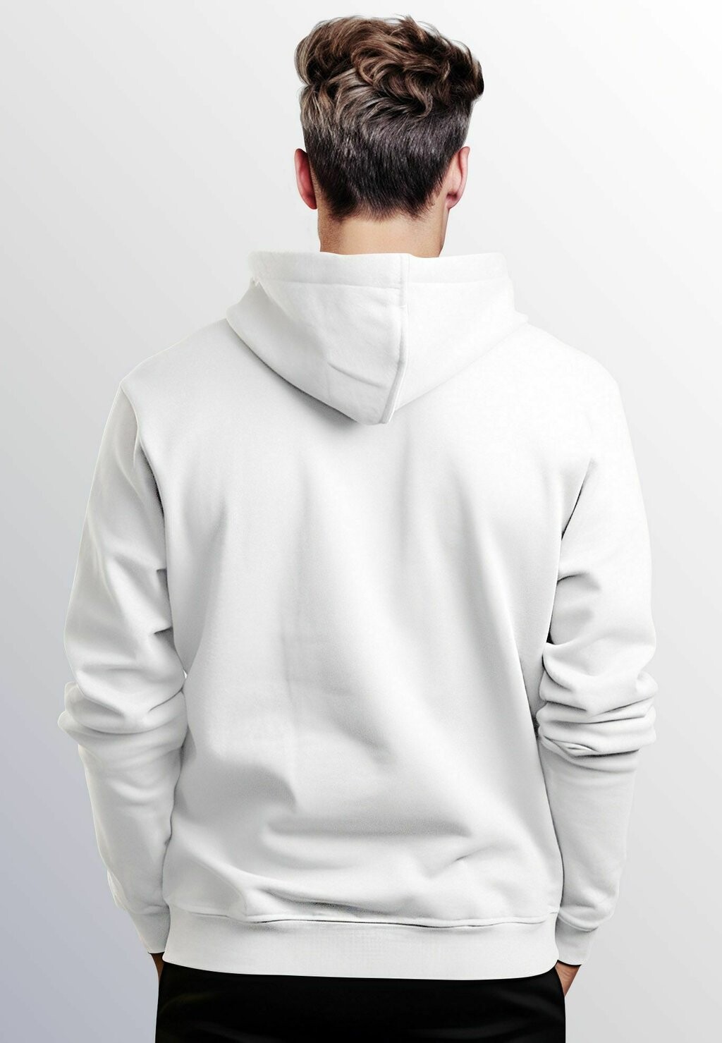 

Толстовка с капюшоном AUFDRUCK POLYGON DESIGN BÄR BEAR TIERMOTIV OUTDOOR FASHION STREETSTYLE Neverless, белый