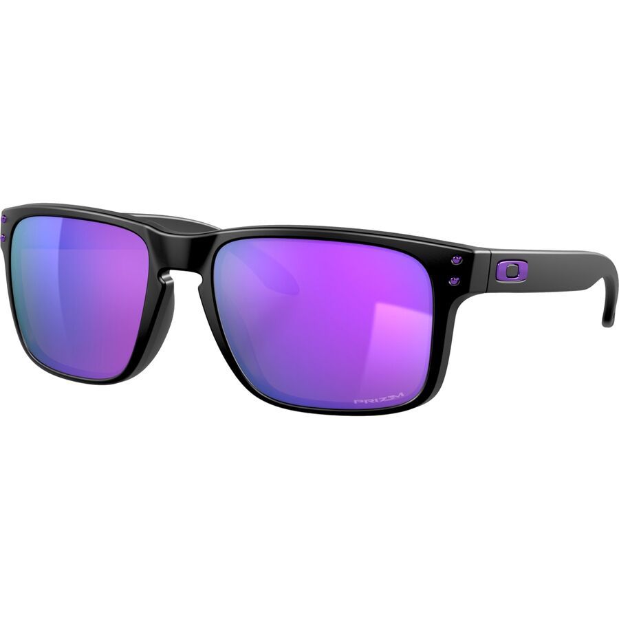 

Солнцезащитные очки Oakley Holbrook Prizm Oakley, Matte Black/Prizm Violet