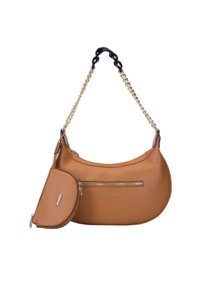 

Сумка Wittchen Handtasche Young Kollektion (H) 19x (B) 4x (T) 27 cm, бежевый