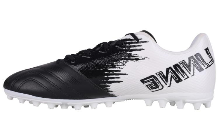 

LINING Лининг MG резиновые короткие шипы твердое покрытие искусственное покрытие натуральное покрытие износостойкие футбольные бутсы мужские черно-белые стандарт белый черный