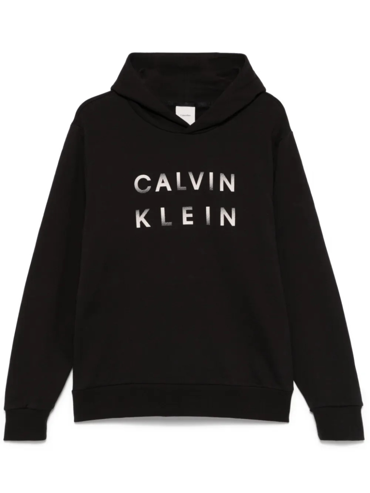 

Толстовка с логотипом Calvin Klein, черный