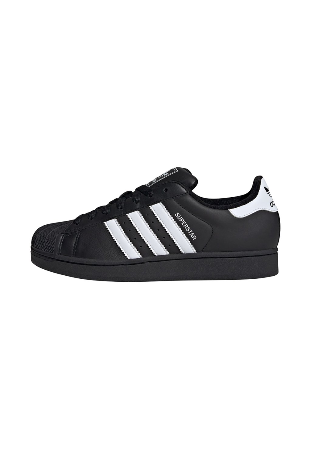 Низкие кеды SUPERSTAR II adidas Originals, черный