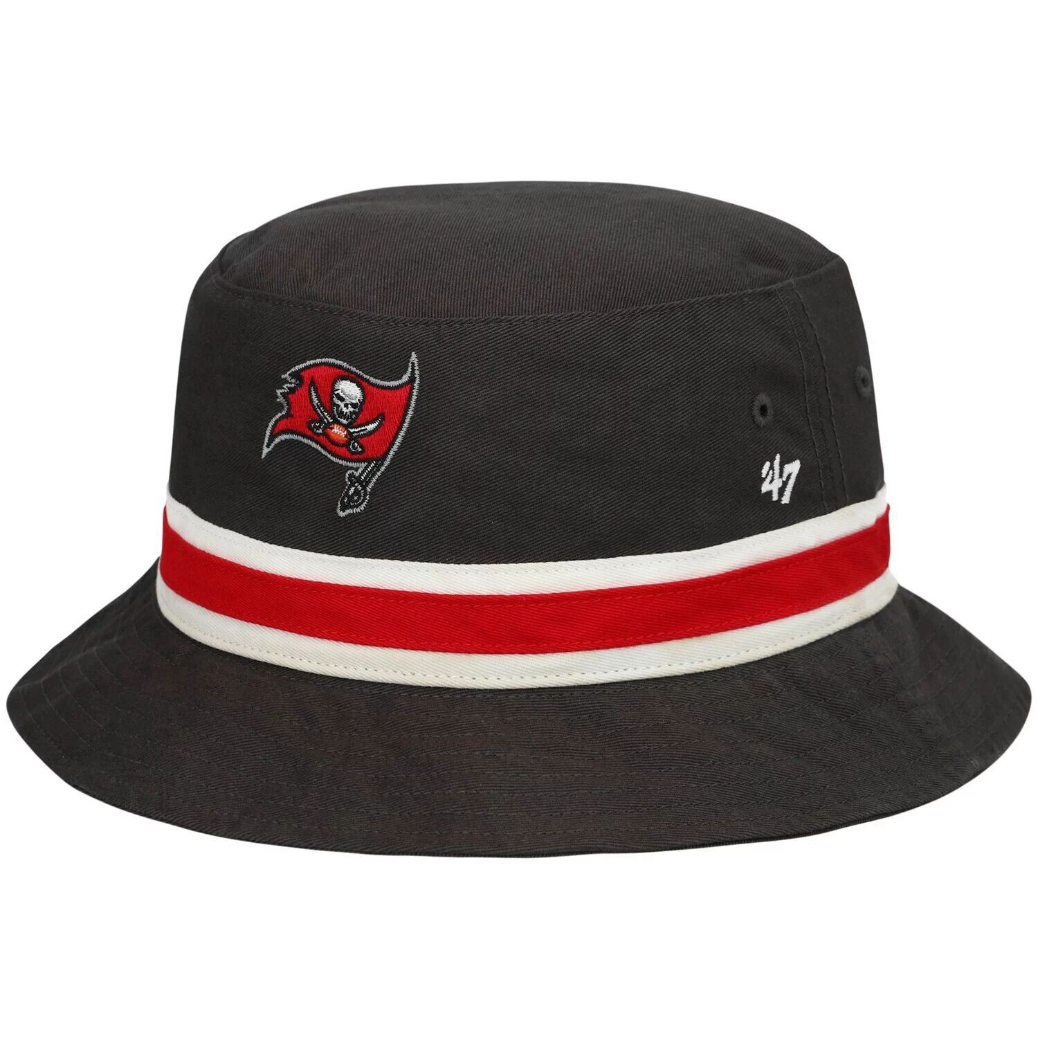

Мужская панама в полоску '47 графитового цвета Tampa Bay Buccaneers