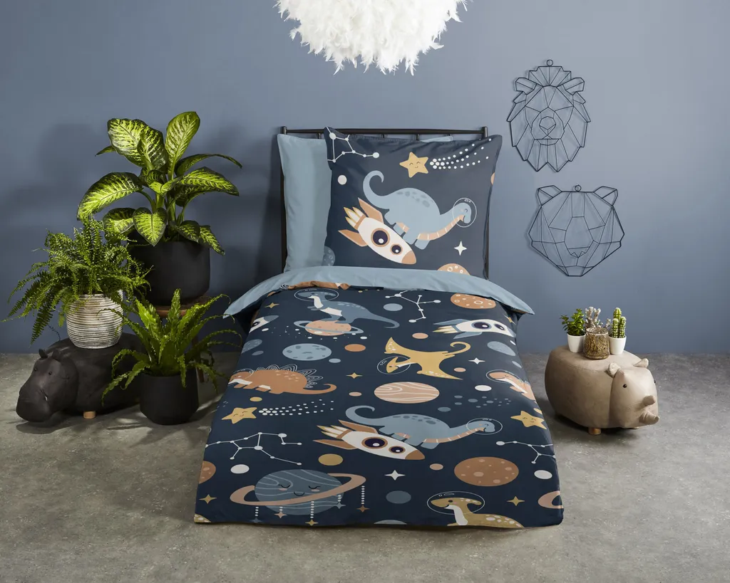 

Пододеяльник Muller Textil, синий
