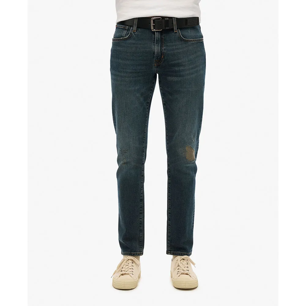 

Джинсы Superdry Vintage Slim Fit, синий