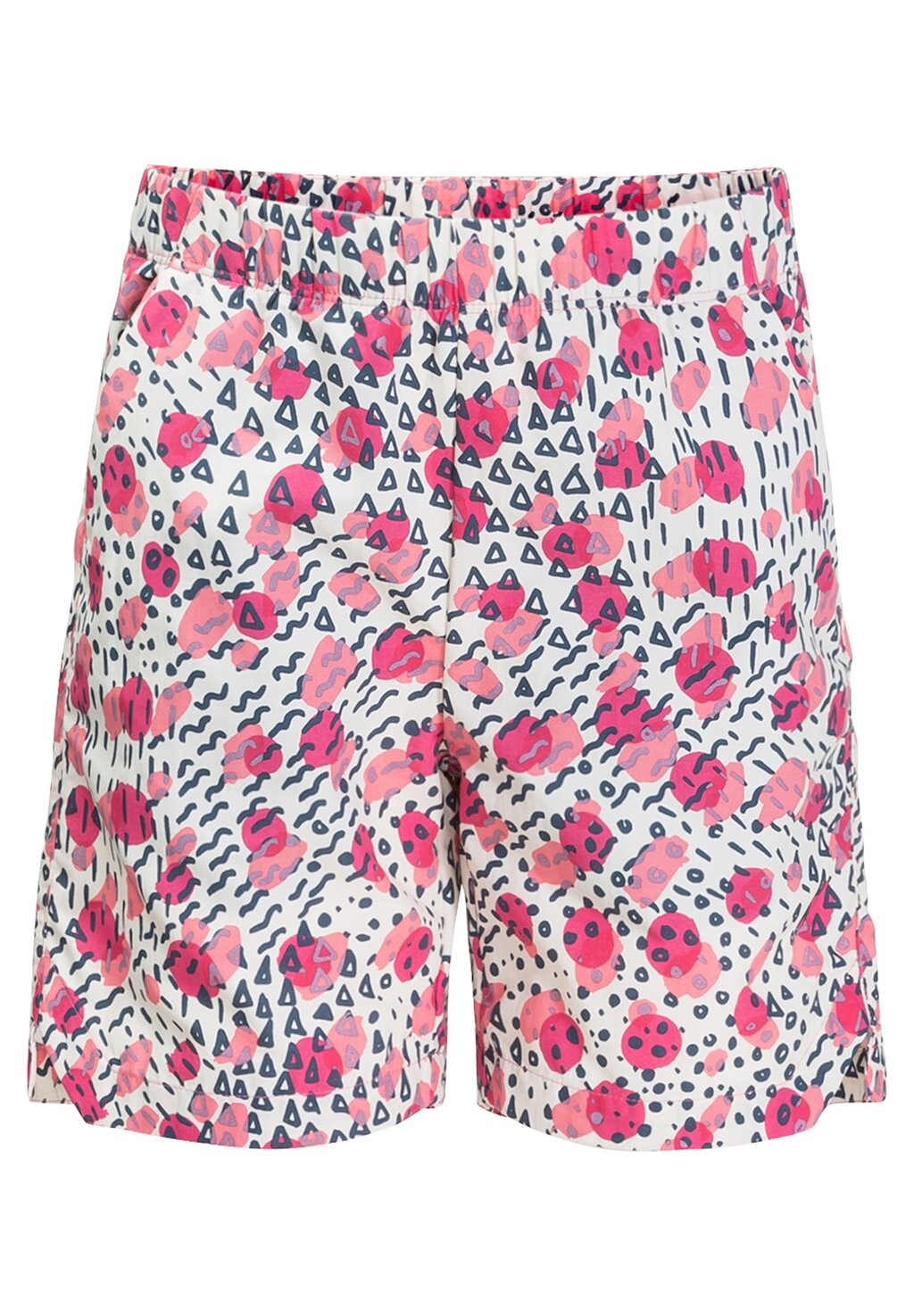 

Короткие спортивные брюки VILLI PRINT K Jack Wolfskin, цвет pink lemonade all over