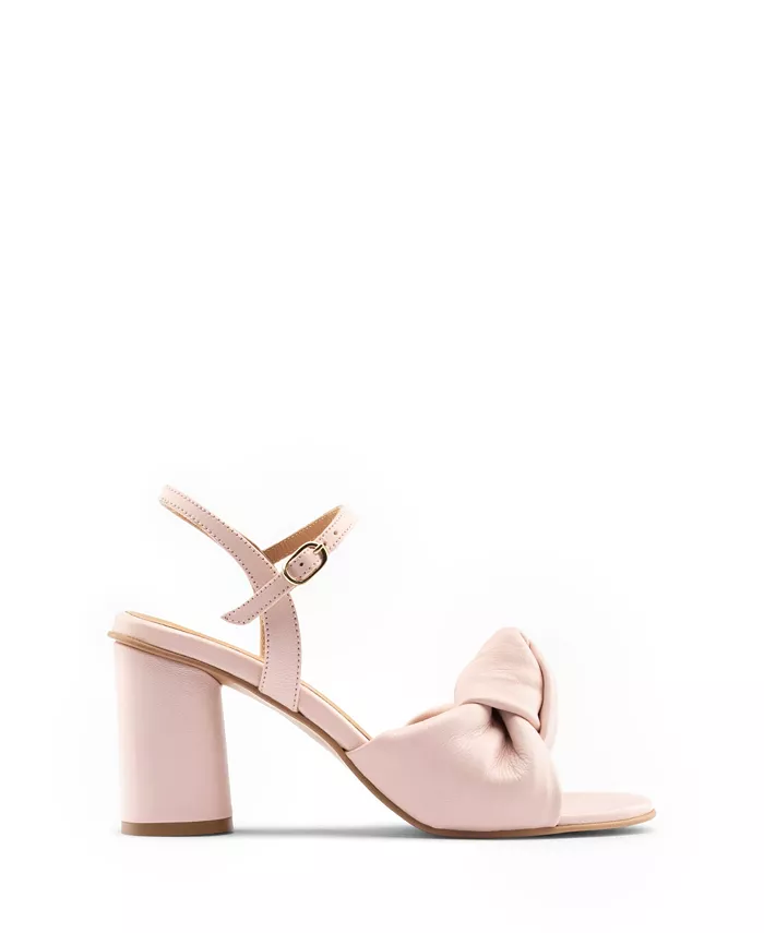 Туфли Noto Knotted Leather High Heel Maguire Shoes, розовый — фото 2