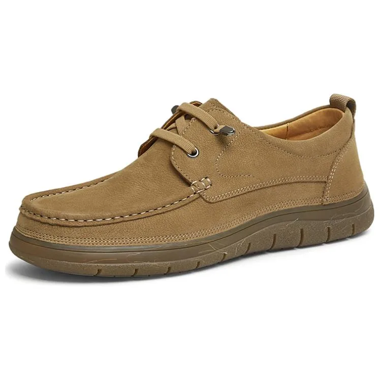 Мужские повседневные туфли low top Tata, хаки — фото 4