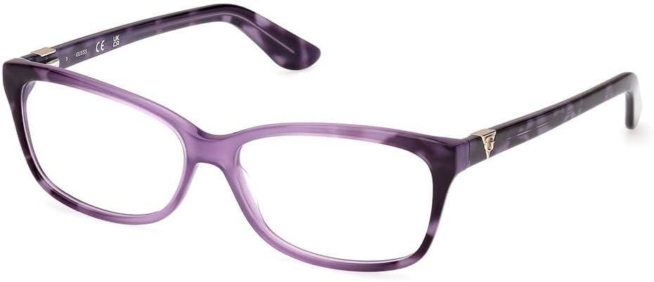 

GUESS женские солнцезащитные очки, Shiny Violet/Violet/Striped