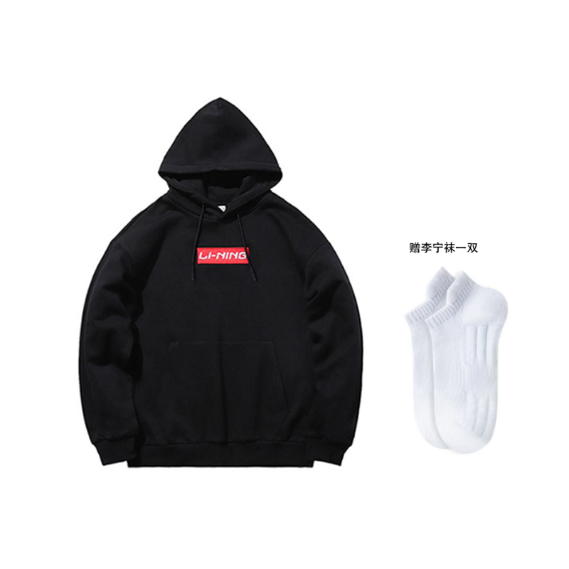 

Толстовка Li-Ning Unisex New Standard Black