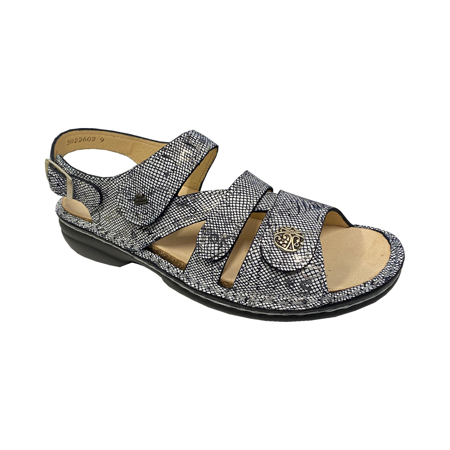 

Сандалии Finn Comfort Gomera, синий