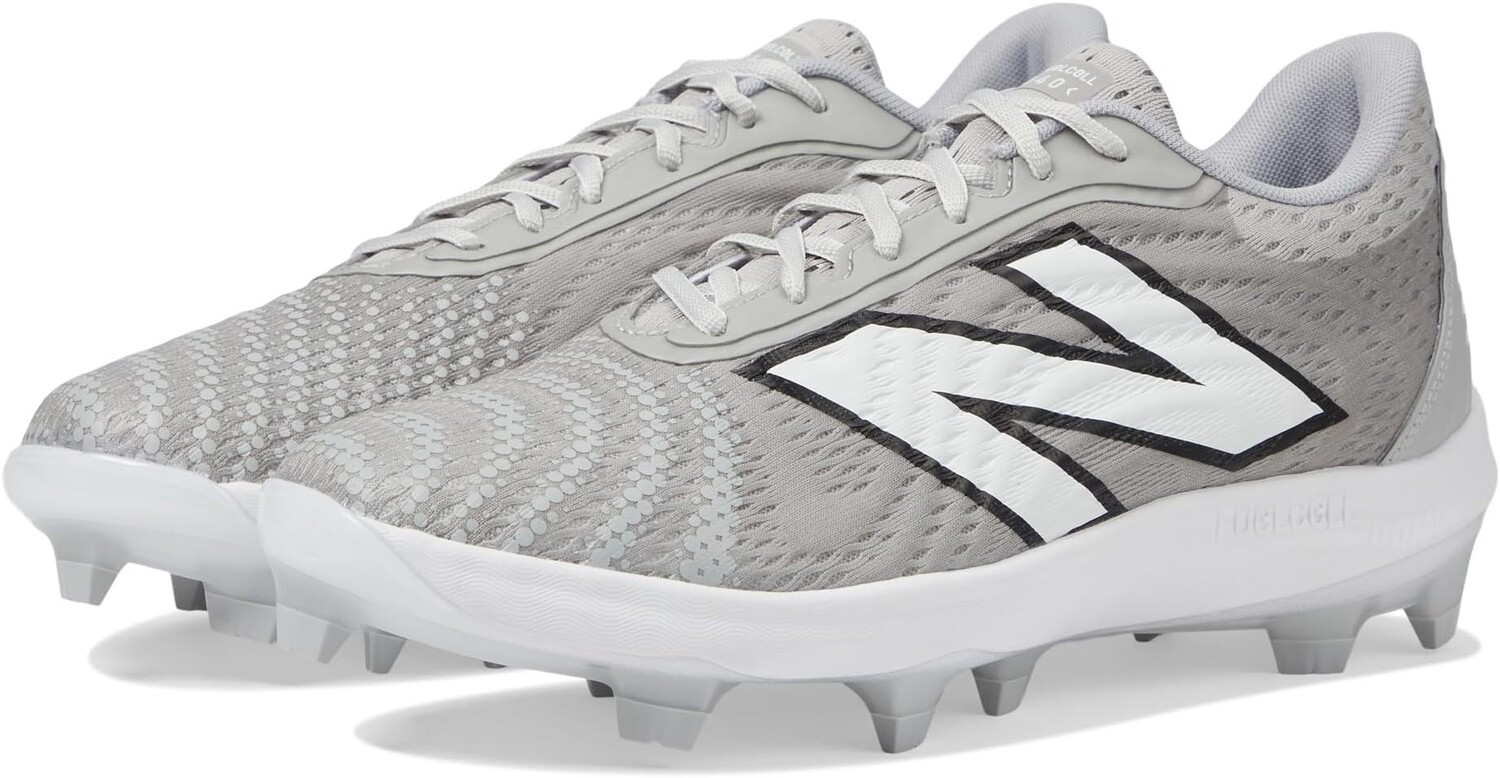

Бутсы FuelCell 4040v7 Molded New Balance, цвет Raincloud/Optic White