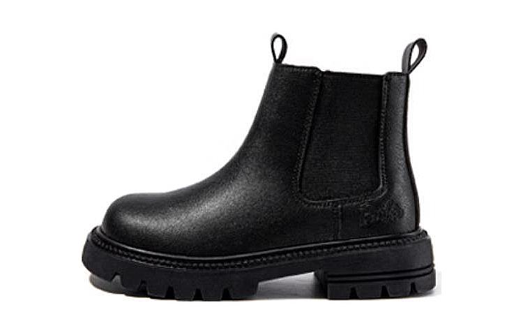 Barbie Нескользящие износостойкие ботинки crew kids' black kids' — фото 3
