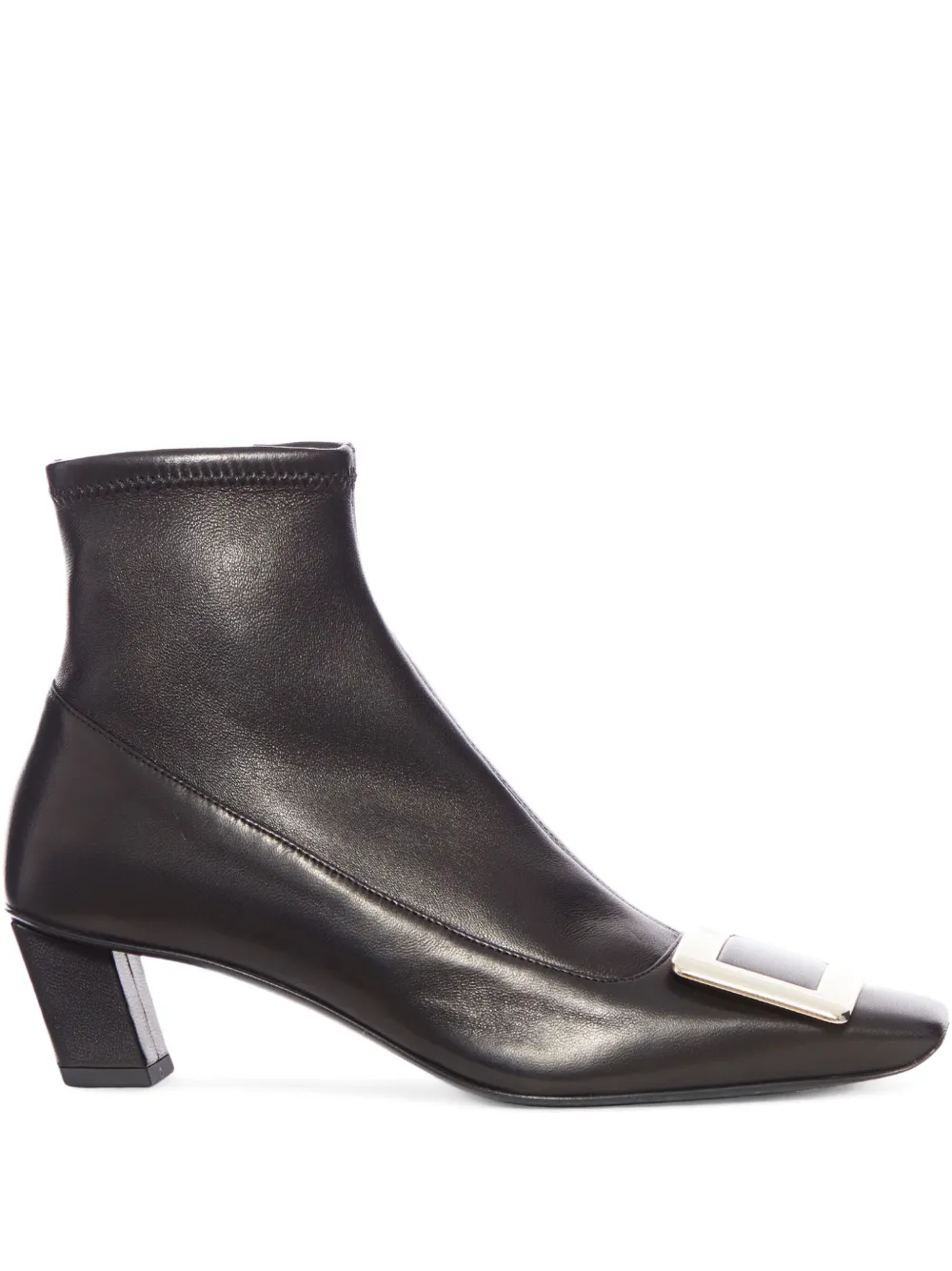 Ботильоны с пряжками 45 мм Roger Vivier, черный