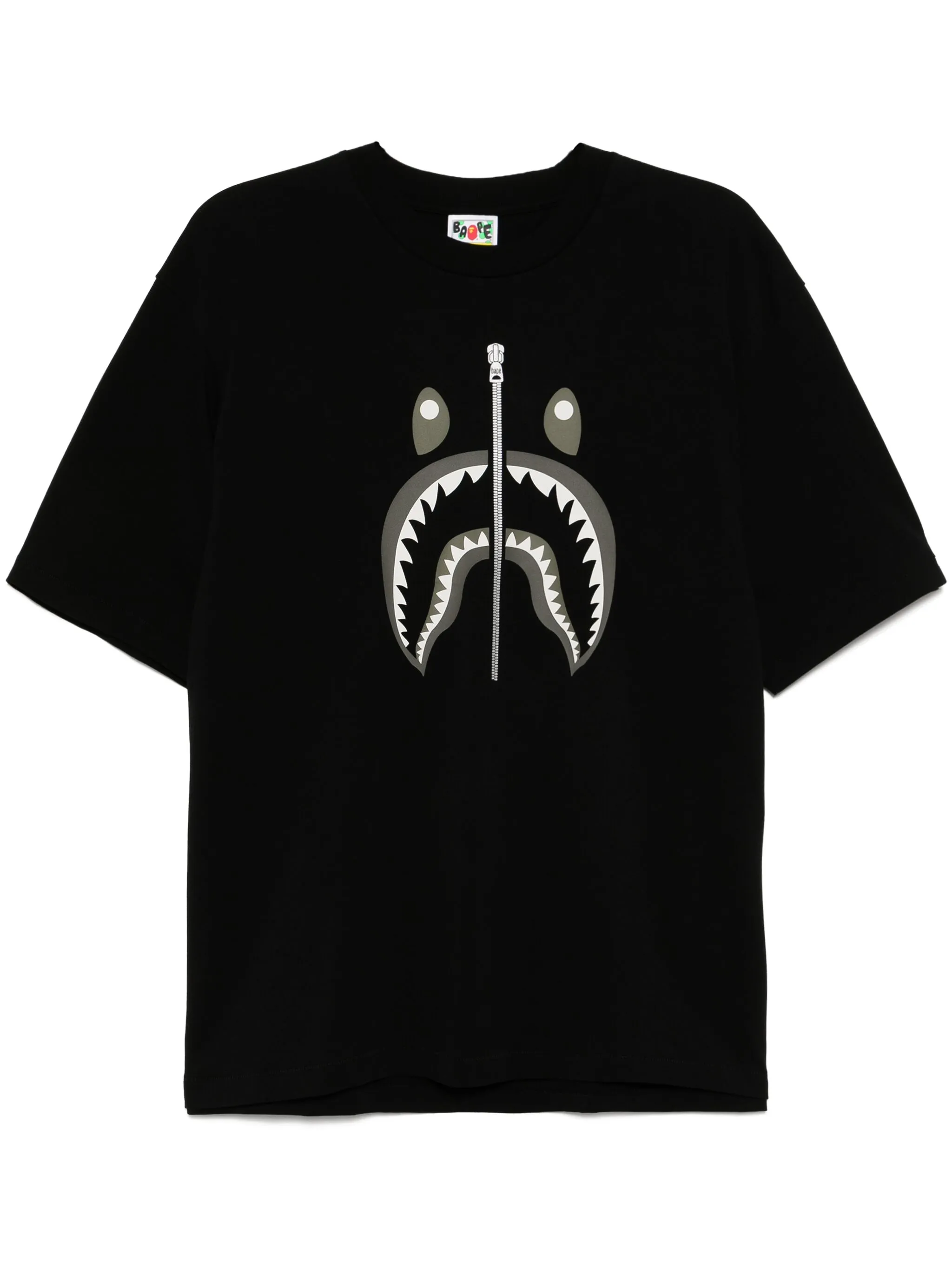 

Футболка с принтом A Bathing Ape, черный