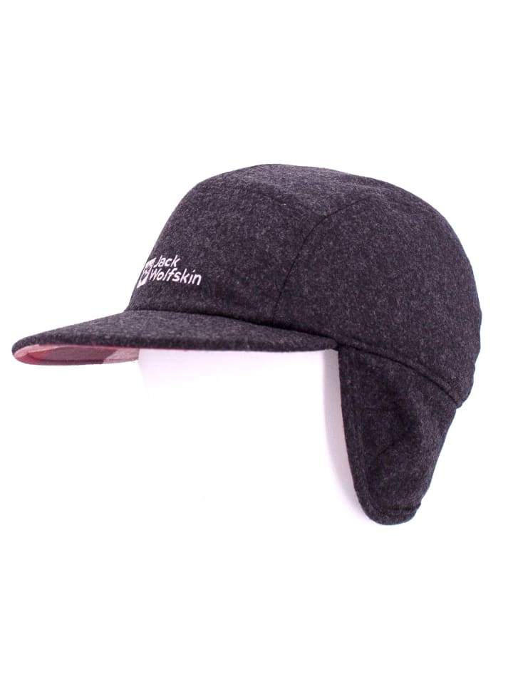 

Шапка Jack Wolfskin, серый