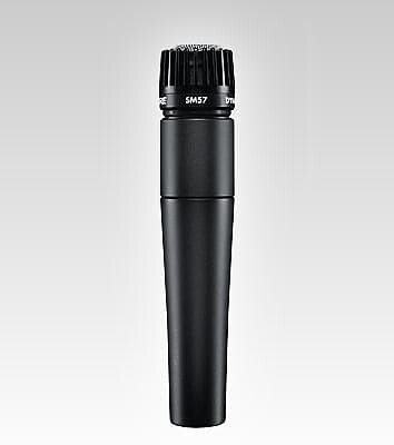 

Микрофон Shure SM57 Cardioid Dynamic Microphone