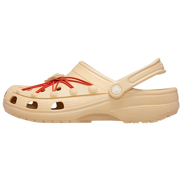 Crocs Клоги унисекс коричнево-красные, цвет Brown Red