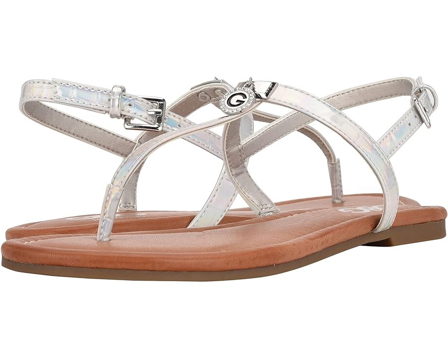 

Сандалии GBG Los Angeles Lookur, цвет Iridescent