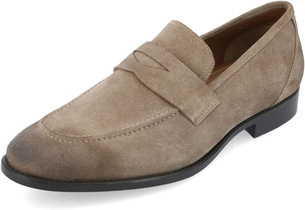 

Мужские лоферы Thomas Vine Bishop с отделкой в виде фартука и прорезью для монеты Thomas & Vine, Taupe