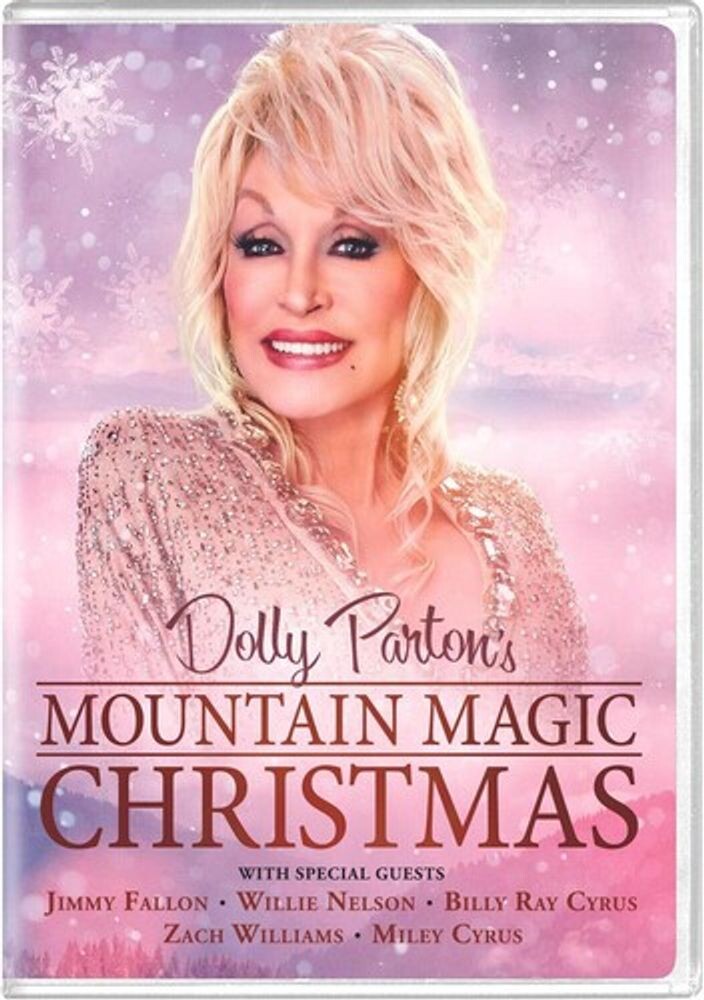 

Диск DVD Dolly Parton's Mountain Magic Christmas [2022]