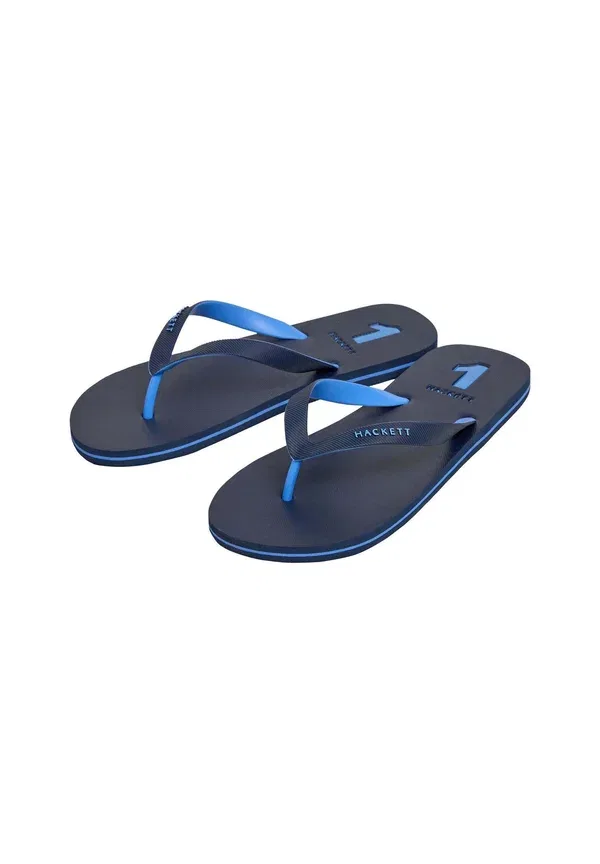 Шлепанцы Capri Numbers Slippers Hackett London, темно-синий — фото 2