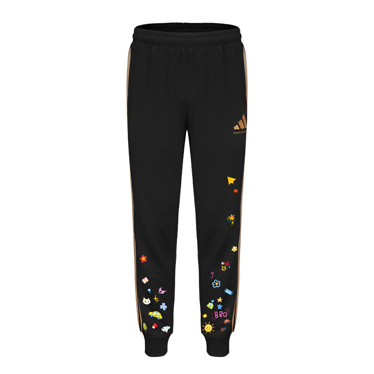 

Повседневные брюки Unisex Adidas, черный