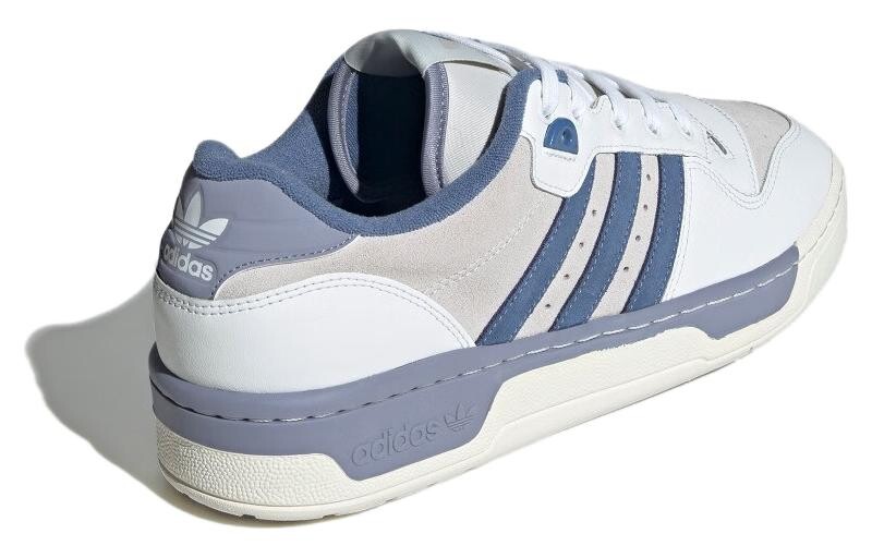 Мужские кроссовки для скейтбординга adidas originals Rivalry, Синий/Белый — фото 3