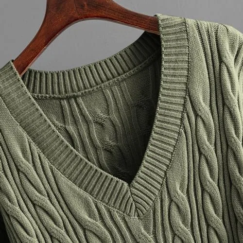 Женский спортивный костюм Ribbed Knit, Generic, A07_green