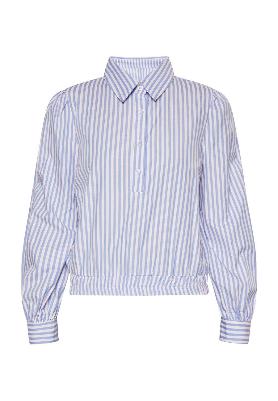 

Блуза DreiMaster Vintage Blouse, цвет Blue/White