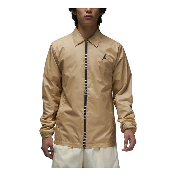 

Куртка Air Jordan Woven Jacket 'Khaki', хаки