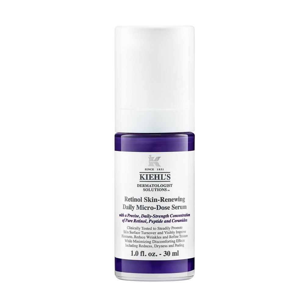 

Восстанавливающая кожу сыворотка для лица с ретинолом retinol skin-renewing daily micro-dose serum Kiehl'S, 30 мл