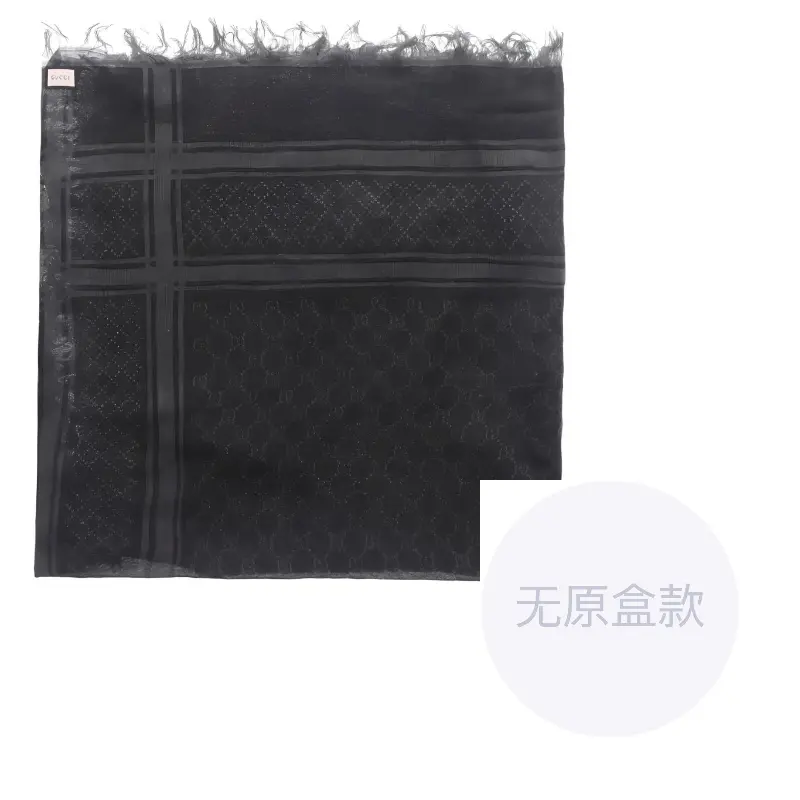 

GUCCI Вязаный шарф унисекс, Gray