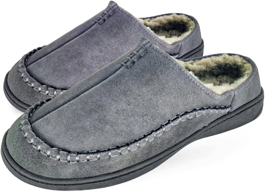 Тапочки мужские Clarks, серый