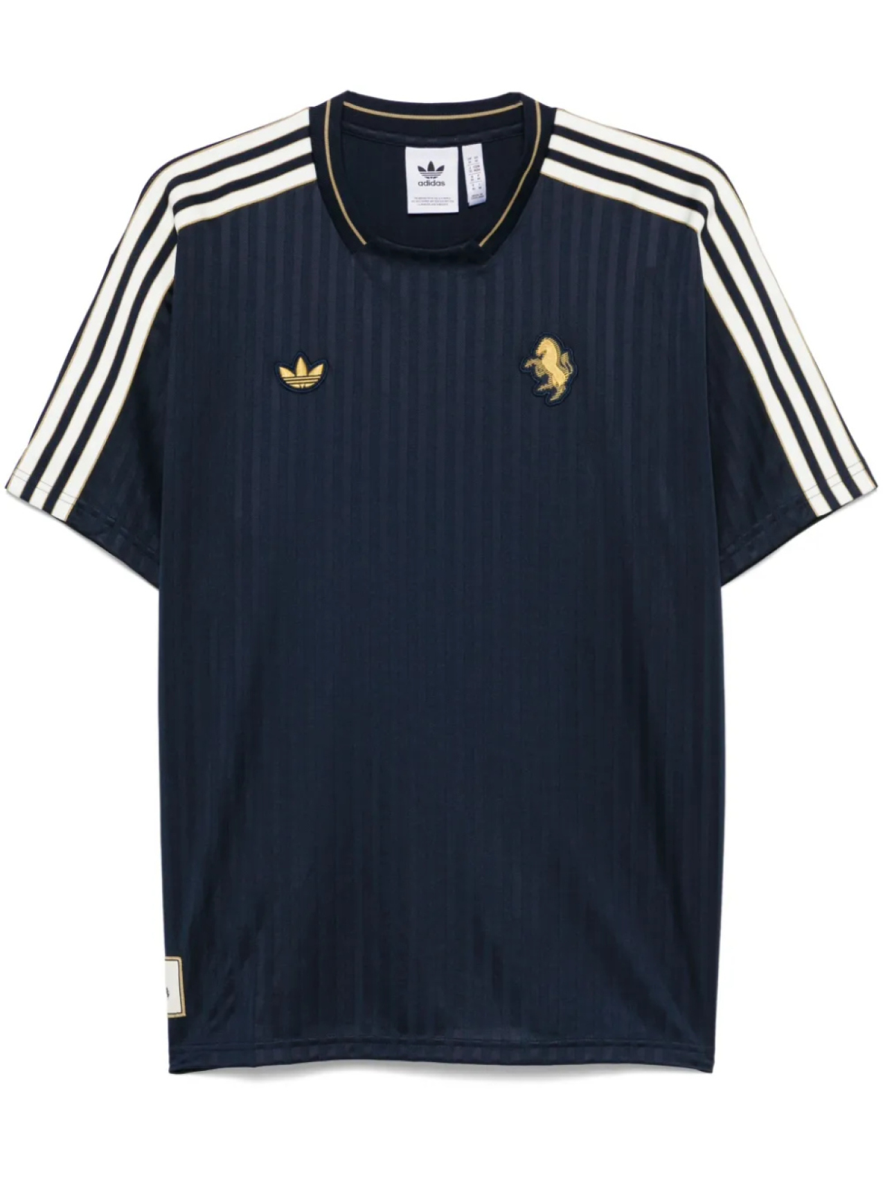 

Футболка Adidas Juventus Terrace Icons, синий