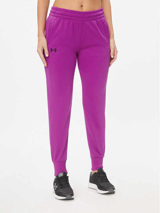 

Свободные спортивные штаны Armour Fleece Jogger 1373054 Under Armour, фиолетовый
