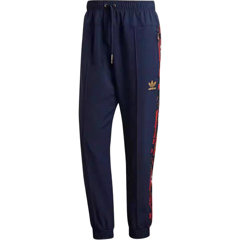 Adidas Originals Карго штаны повседневные штаны мужские College Navy/Multicolor/Gold — фото 3