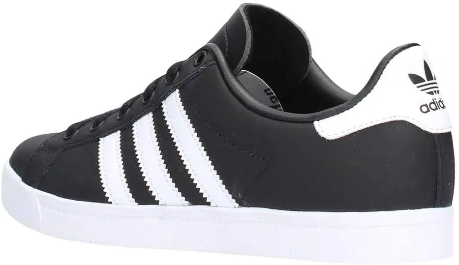 Мужские кроссовки Adidas Coast Star Adidas Originals, Black Core Black Footwear White Core Black 0 — фото 2
