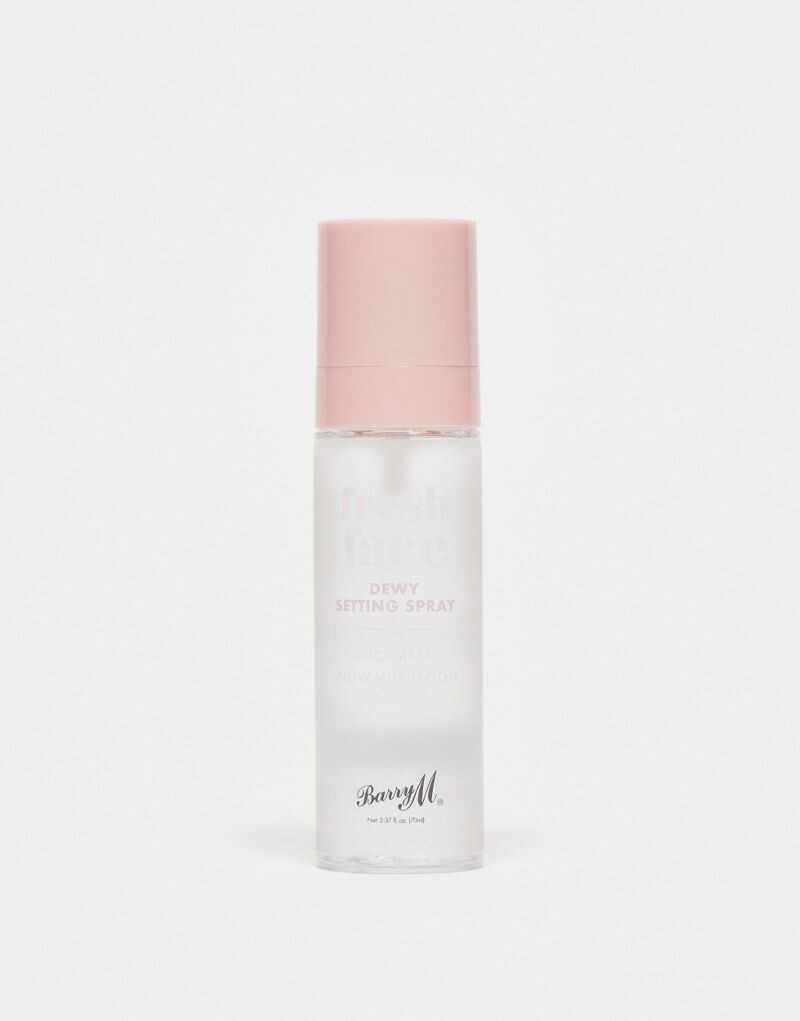 

Barry M - Фиксирующий и освежающий спрей для лица с эффектом росы, Dewy